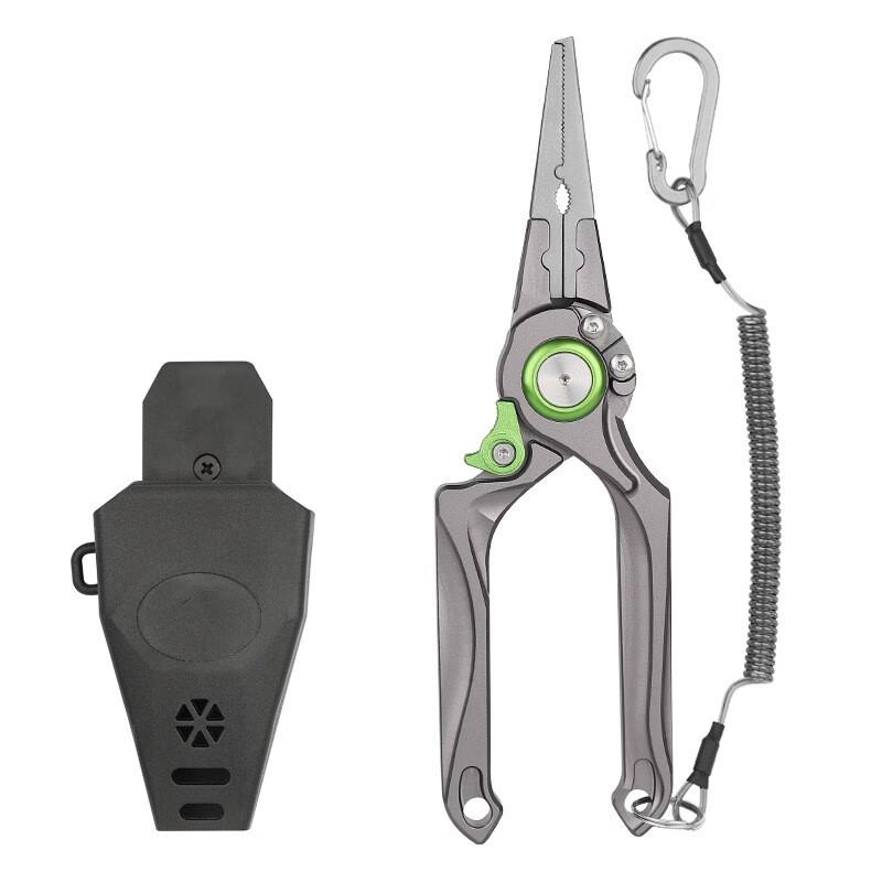 Fengchi Multi-functional Aluminum Alloy Fishing Pliers & Gripper Set