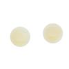 2Pcs 2 Cm Round Cabochon Gem Beads Stone for DIY Jewlery Findings Craft Purple