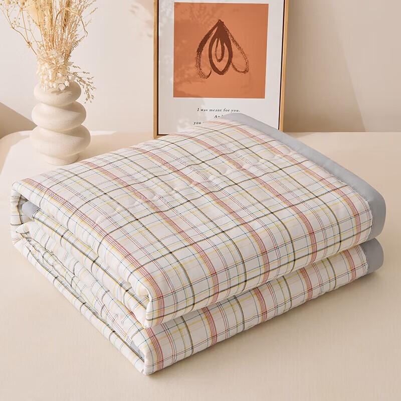 Manyaju Lightweight Cotton Summer Quilt