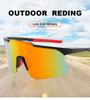 Mountaineering Goggles Hiking Sunglasses Outdoor Hiking Anti-uv Cycling Windproof Sunglasses 9328