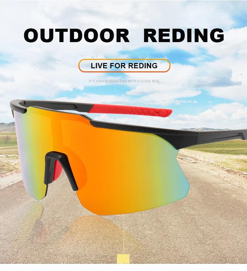 Mountaineering Goggles Hiking Sunglasses Outdoor Hiking Anti-uv Cycling Windproof Sunglasses 9328