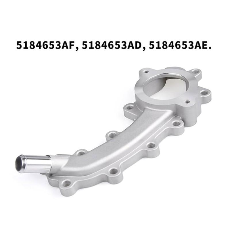 Motor Kühler Wasserauslass Kühlmittelrohr Thermostatgehäuse Anschluss für 11-20 300 2013-20 1500 3.6L
