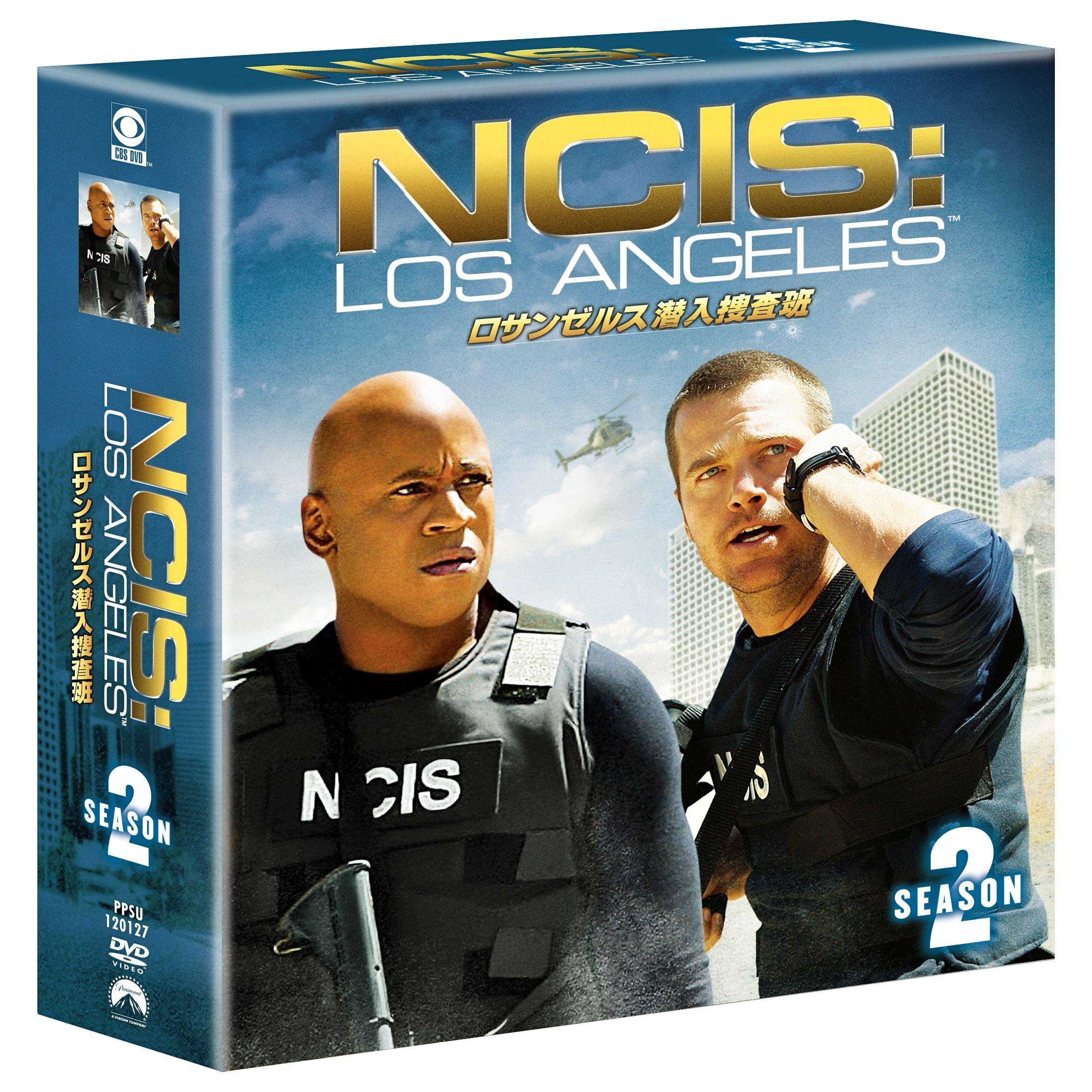 

Los Angeles Season 2 Special Selection Box Set NCIS (12-Disc Set) [DVD]