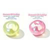 6cm Squishy Pearl Coconut Oil Squeeze Toy Shapeable Slow Rising Stress Relief Toy Vaseline Material Stress Ball Decompression Fidget Sensory Toy