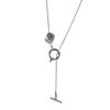Insie Dice Toggle Necklace