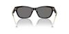 Emporio Armani Damen Sonnenbrille, glänzend schwarz, EA4227U, Größe 56