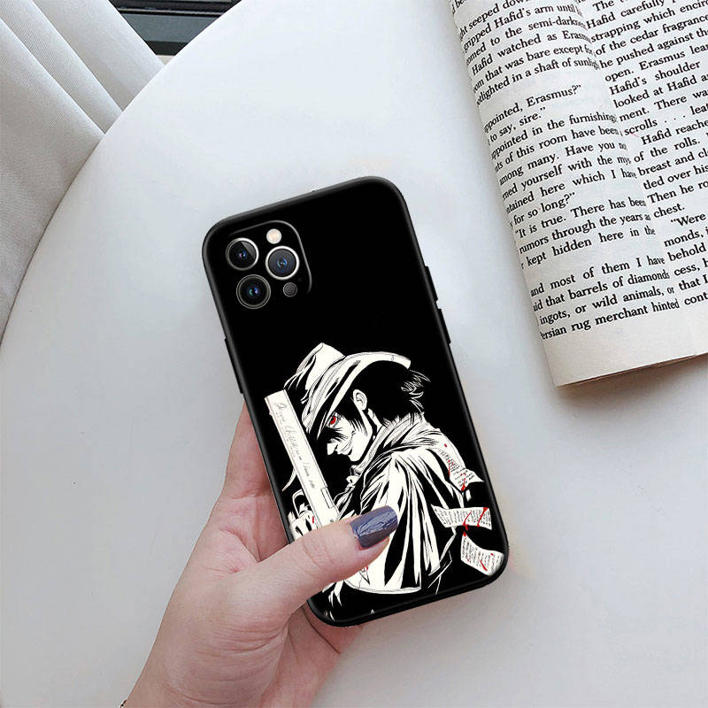 IR11 Hellsing Phone Shell for Samsung S20 S21 S22 S23 S24 FE Ultra Plus Lite S21S A55 A07 A17 F06 F16 M06 M16 M56 A36