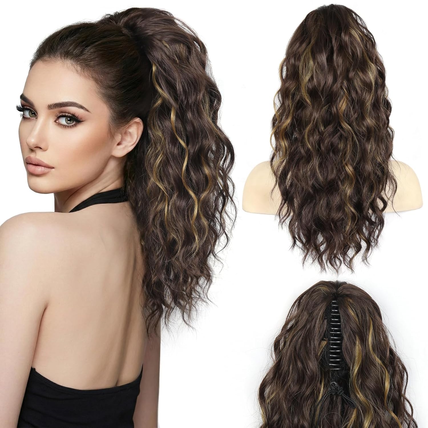 Miss Lirenn® Ponytail Extension, 18 to