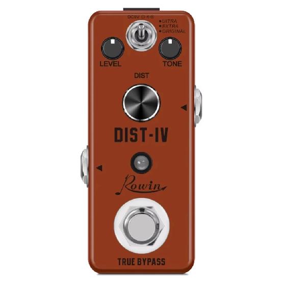 Rowin Noise Gate Pedal Gitarre Delay Chorus Vibrolo Phaser Flanger Booster Kompressor Bass Equalizer Effekte Fuzz Overdrive DIST