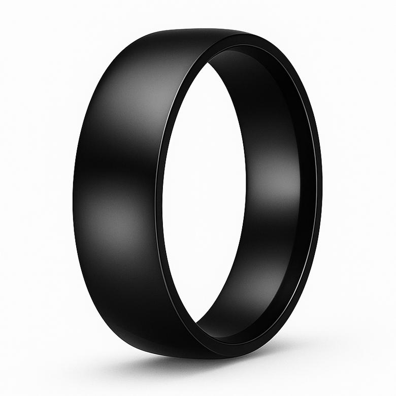 Mark-4 Plain Round (Black)