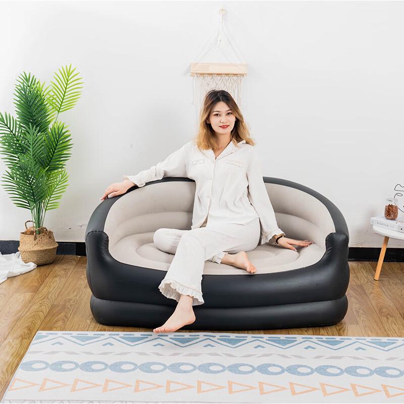 ZISIZ Inflatable Double Lounge Sofa
