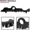 BXZ Front Bumper Cover Support Bracket Mount Driver Left Side Cover Guide for -202hevy Silverado 1500