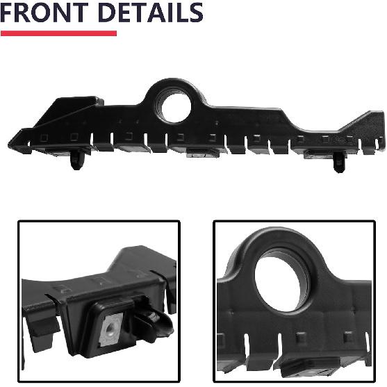 BXZ Front Bumper Cover Support Bracket Mount Driver Left Side Cover Guide for -202hevy Silverado 1500