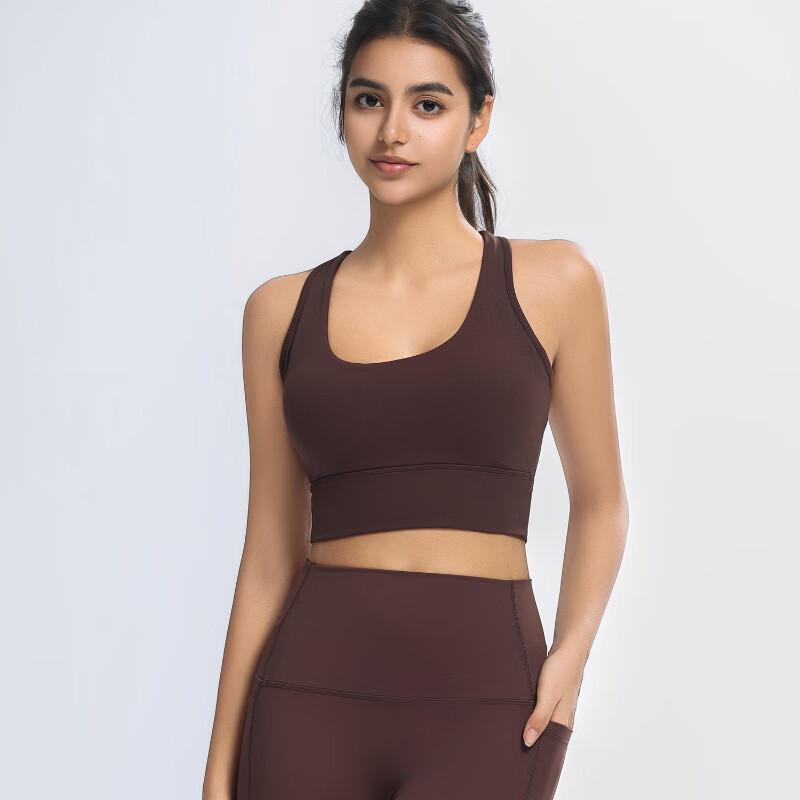 Женский спортивный топ-майка с борцовской спиной