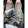 Fashionable Crossbody Bag Charming Silver Square Bag PU Soft Handbag Everyday Wear Women's Handbag
