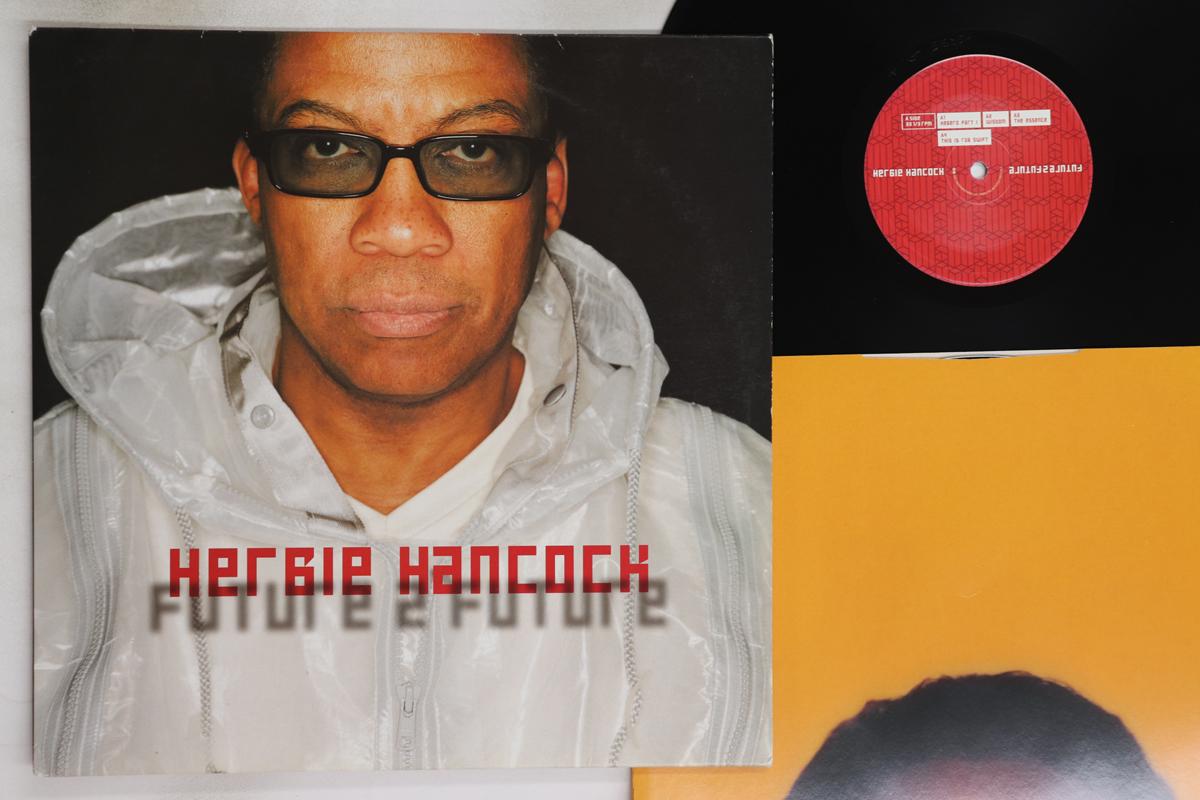 

LP Record HERBIE HANCOCK Future 2 Future HERBIELP1 TRANSPARENT MU 2001 UK Dance Electronica Used