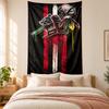 Chicago Blackhawks Tapestry highquality for decorating living room bedroom dorm walls ideal as bedroom wallart orholiday gift