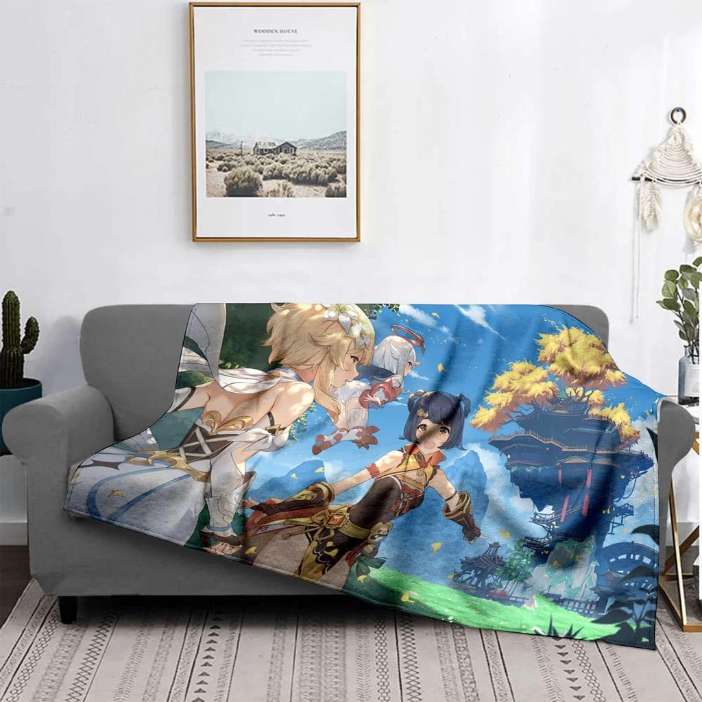 Home decoration plush Sofa blanket Colorful Animal Bedspread on the bed anime fluffy soft blankets thick blanket for winte