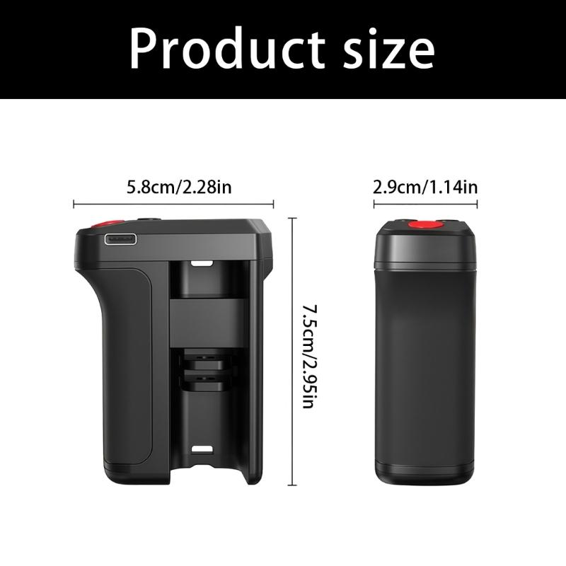 Camera Magnetic Base Bluetooth-compatible Remote Control Street Camera Handle Photography Shutter Button For Action 6