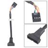 Durability USB3.0 Header to USB2.0,20Pin USB to 9Pin USB Connection Cable for Enhances Device Compatibility 1pc/2pcs