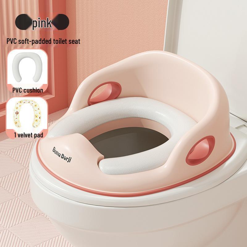 Jumbo Kids' Potty Training Seat with Ladder and Lid - Free Home Shipping