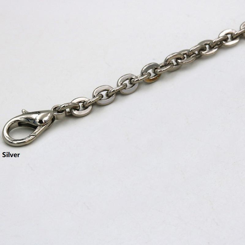 Bag Chain Transformation Shoulder Strap Cross-body Chain Backpack Replacement Metal Bag Strap Bag Accessories 100cm 110cm 120cm