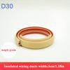 1PC 1M Floor Cord Cover Extension Wiring Duct Protector Power Cable Protector Covers Practical Wire Organizer Cord Protector