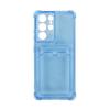 Card Slot Bag Holder Case For Samsung Galaxy S22 Ultra S21 Fe S20 S10 Plus Note 20 10 A72 A52 A42 A32 A22 A12 A13 A33 A53 Cover