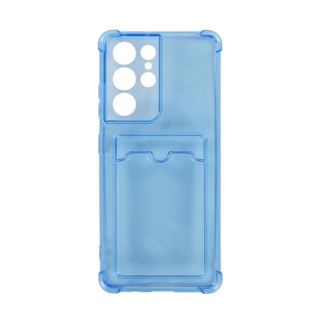 Card Slot Bag Holder Case For Samsung Galaxy S22 Ultra S21 Fe S20 S10 Plus Note 20 10 A72 A52 A42 A32 A22 A12 A13 A33 A53 Cover