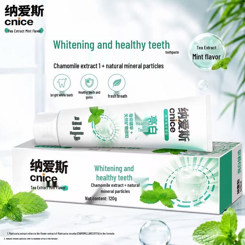 Nai Si Bright White Toothpaste