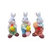 Easter Cheerful Bunny With Bright Egg Design Perfect For Festive Celebrations Gifts And