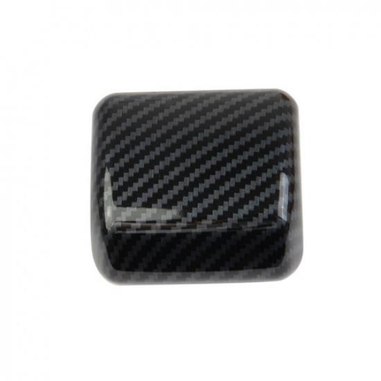 Carbon Fiber Style Gear Shift Knob Head Cover Trim For Toyota Tundra +