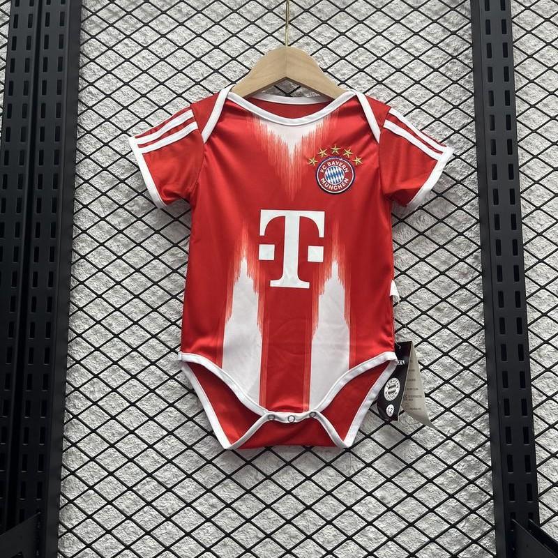 Light Panel Short-sleeved Bb Suit Real Madrid Atletico Miami Football Uniform Crawling Harbin Jersey Baby Onepiece