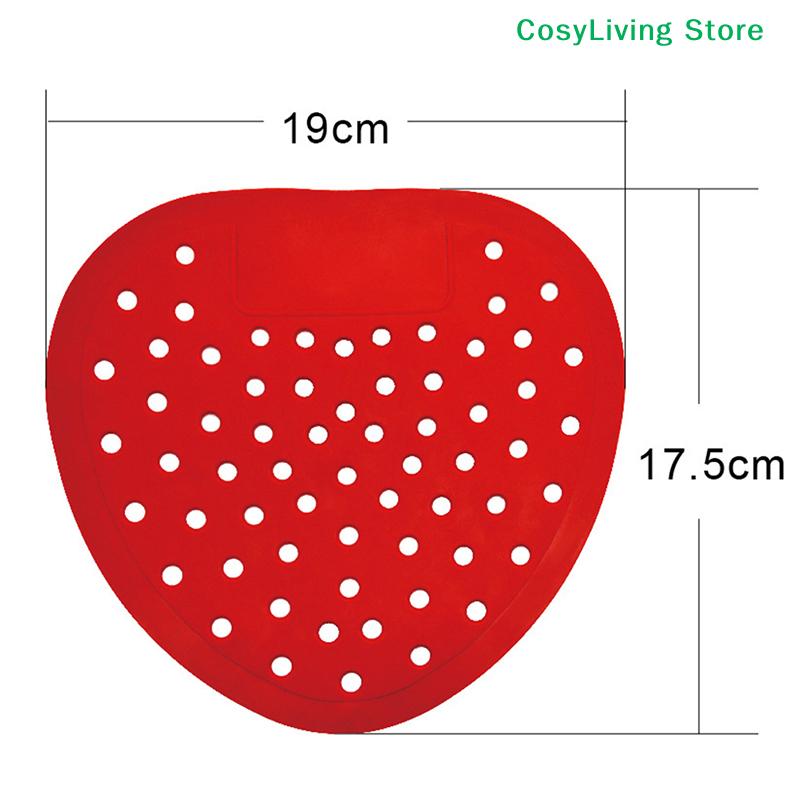 1Pc Fragrance Anti-microbial Deodorizer Eco Friendly Filter Urinal Mat Men Urinal Deodorant Urine Pool Aroma Pad