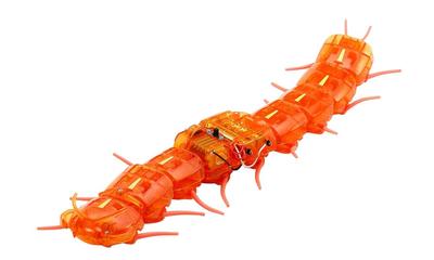 Tamiya Fun Craft Series Special Project Product Centipede Robot Craft Set Clear Orange 69928