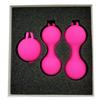 3 Pcs/set Ben Wa Balls Kegel Tightening for Internal Pelvic Floor Prolapse Weighted Exercise Set for Women