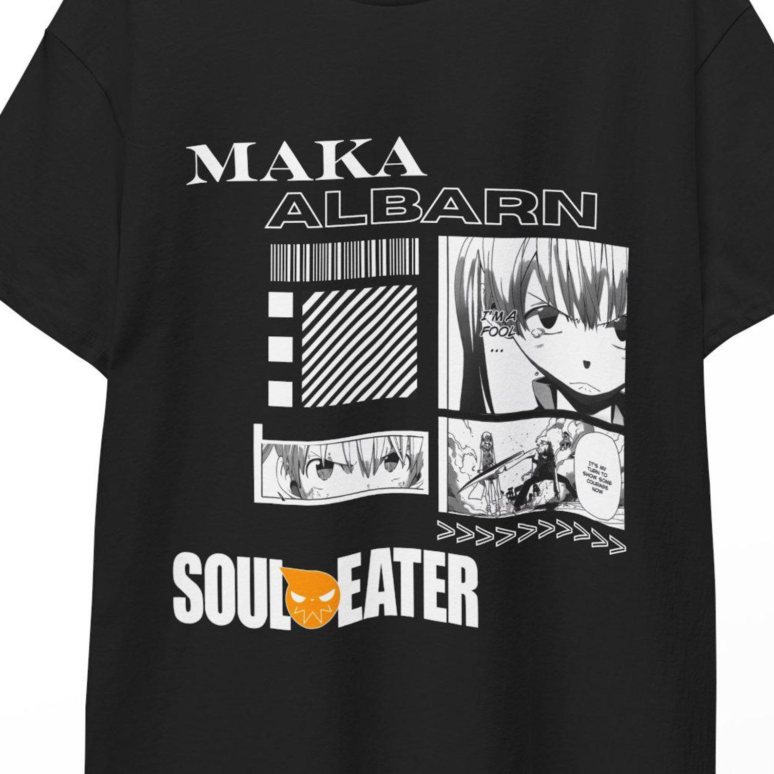 soul eater moon,soul eater,soul eater shirt,soul eater cosplay,souleater sticker,souleater print,make albarn,souleateranime,souleater poster S