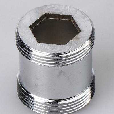 Thread Transfer Head Brass Connector Bathroom Kitchen Faucet Spout Accessories