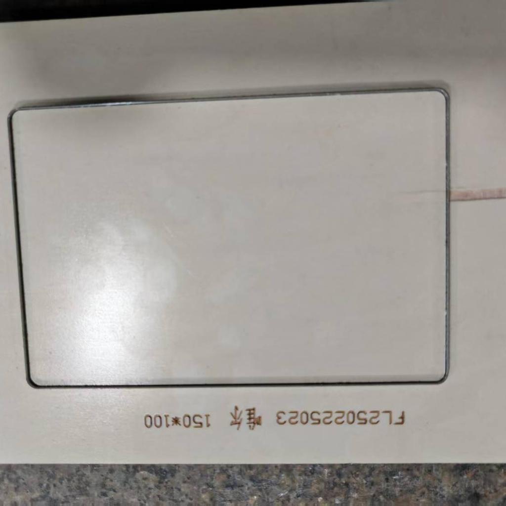 Manuelle runde Stanzmaschine für Pappe, Folie, Leder und Stoff