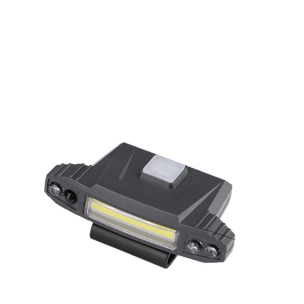 High-Brightness USB Rechargeable Induction Headlamp - Outdoor Night Fishing Clip-On LED Light