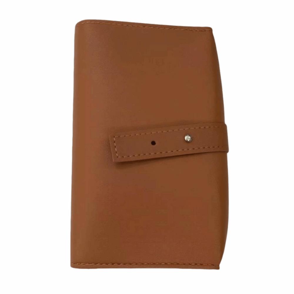 PU Leather Cable Organizer Pouch Durable Data Cable Storage Bag School Accessories