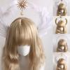 Sun Godmother's Hairhoop Virgin Mary Goddess Headband Hair Accessories