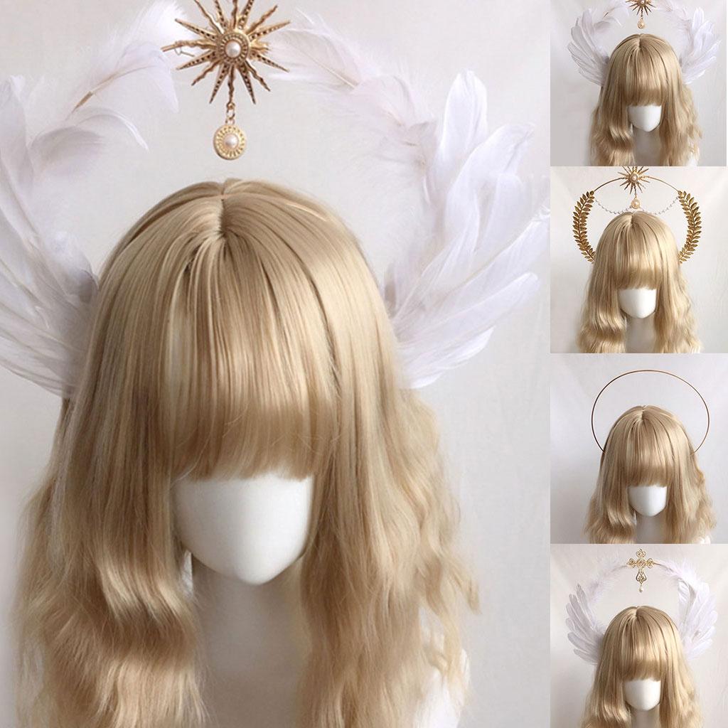 Sun Godmother's Hairhoop Virgin Mary Goddess Headband Hair Accessories