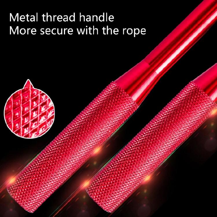 Adjustable Fitness Exercise Rope Telescopic Jump Rope 360 Degree Swivel Bearing Workout Exercise Jump Rope Enduring