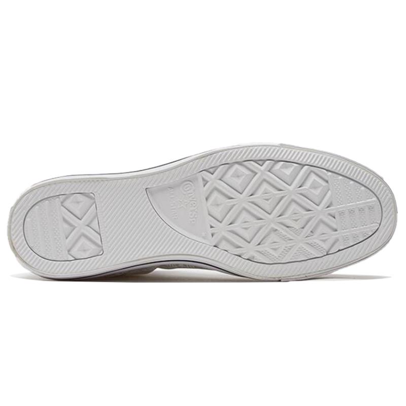 Converse Chuck Taylor All Star Trendy Versatile Comfortable High-Top Canvas Unisex White & Black