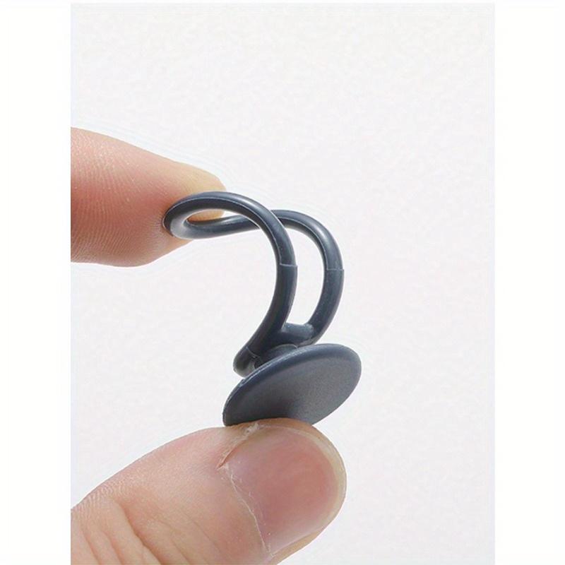 1pc 18mm Rubber Waistband Extender Button, Clothes Waist Adjustable Extender