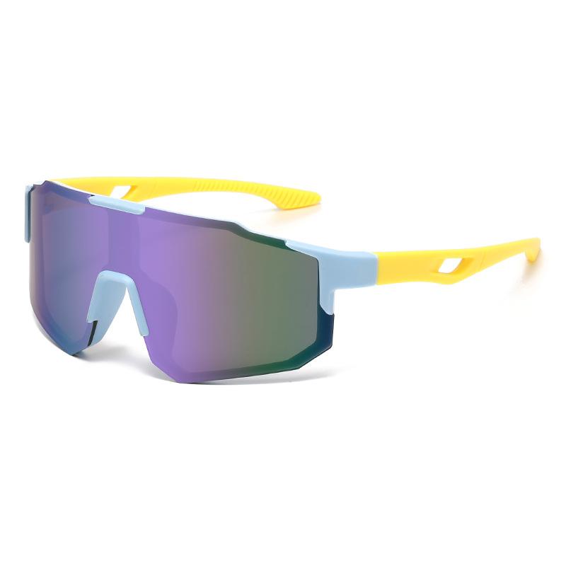 

Outdoor Sports Sunglasses 9337 Large Frame Integrated Riding Windshield Glasses Children S Sports Riding