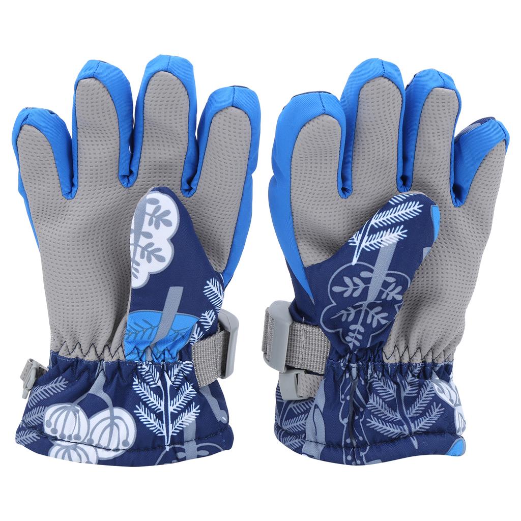 Winter Children Kids Ski Gloves Waterproof Thicken Warm Glove Windproof for Outdoor Sports