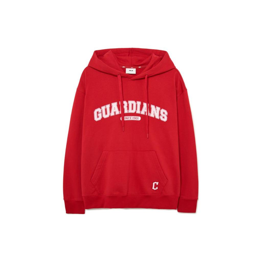 MLB College Style Series Sweatshirts Unisex Red Hooded Moderate Regular 3AHDV0134-45RDS XS