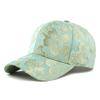 LDSLYJR Four Seasons Polyester Print Casquette Baseball Cap Adjustable Outdoor Snapback Hats for Girl and Women 120